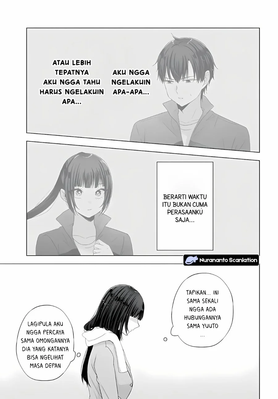 Suufungo no Mirai ga Wakaru You ni Natta Kedo, Onnagokoro wa Wakaranai Chapter 16.1 Gambar 9