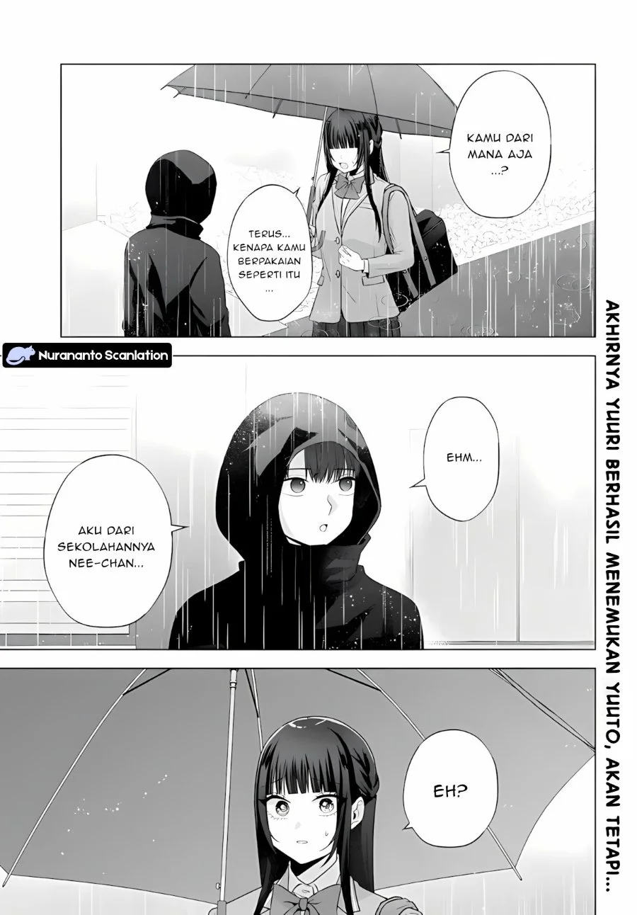 Komik Suufungo no Mirai ga Wakaru You ni Natta Kedo, Onnagokoro wa Wakaranai Chapter 16.2 gambar 1