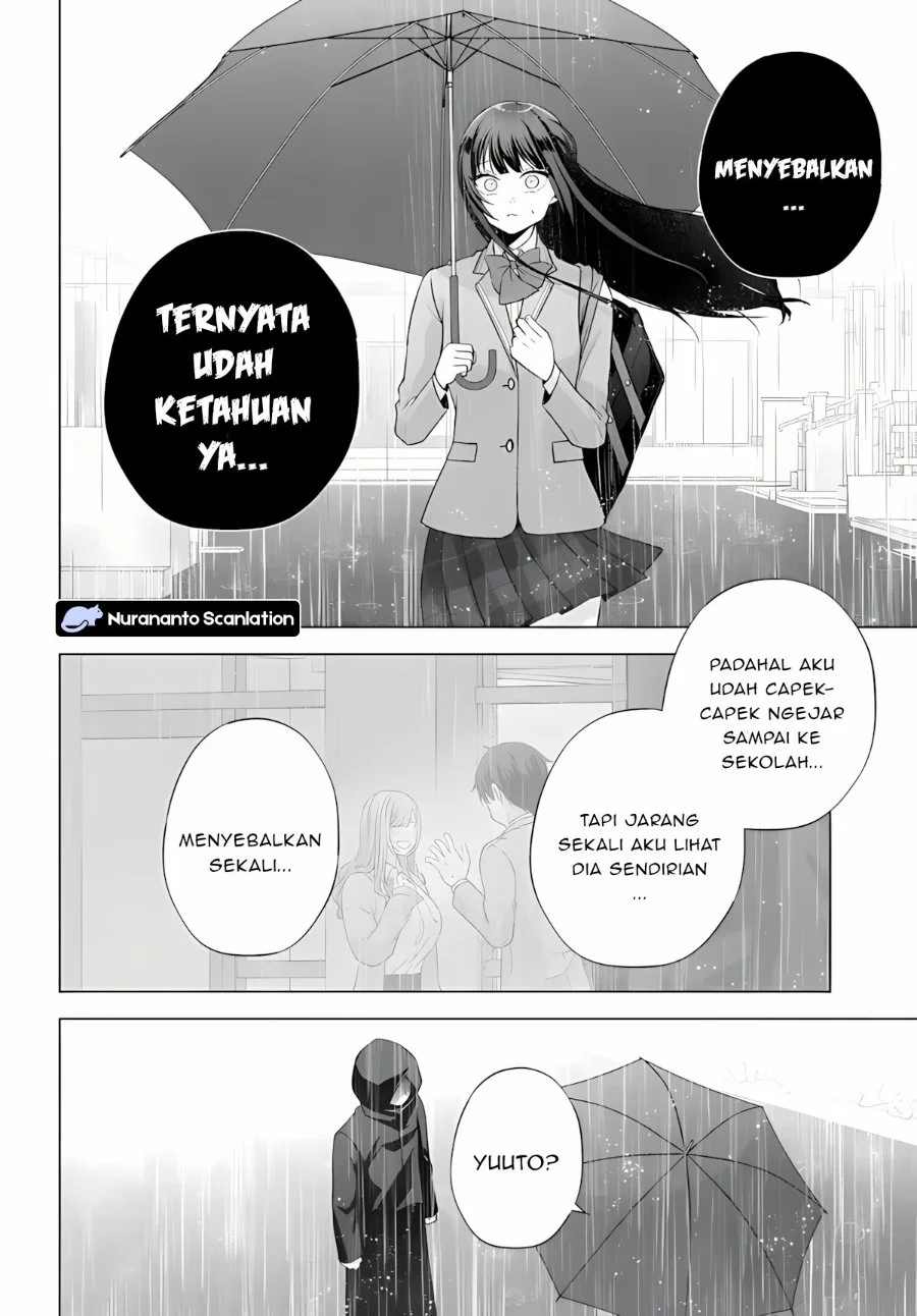 Suufungo no Mirai ga Wakaru You ni Natta Kedo, Onnagokoro wa Wakaranai Chapter 16.2 Gambar 6