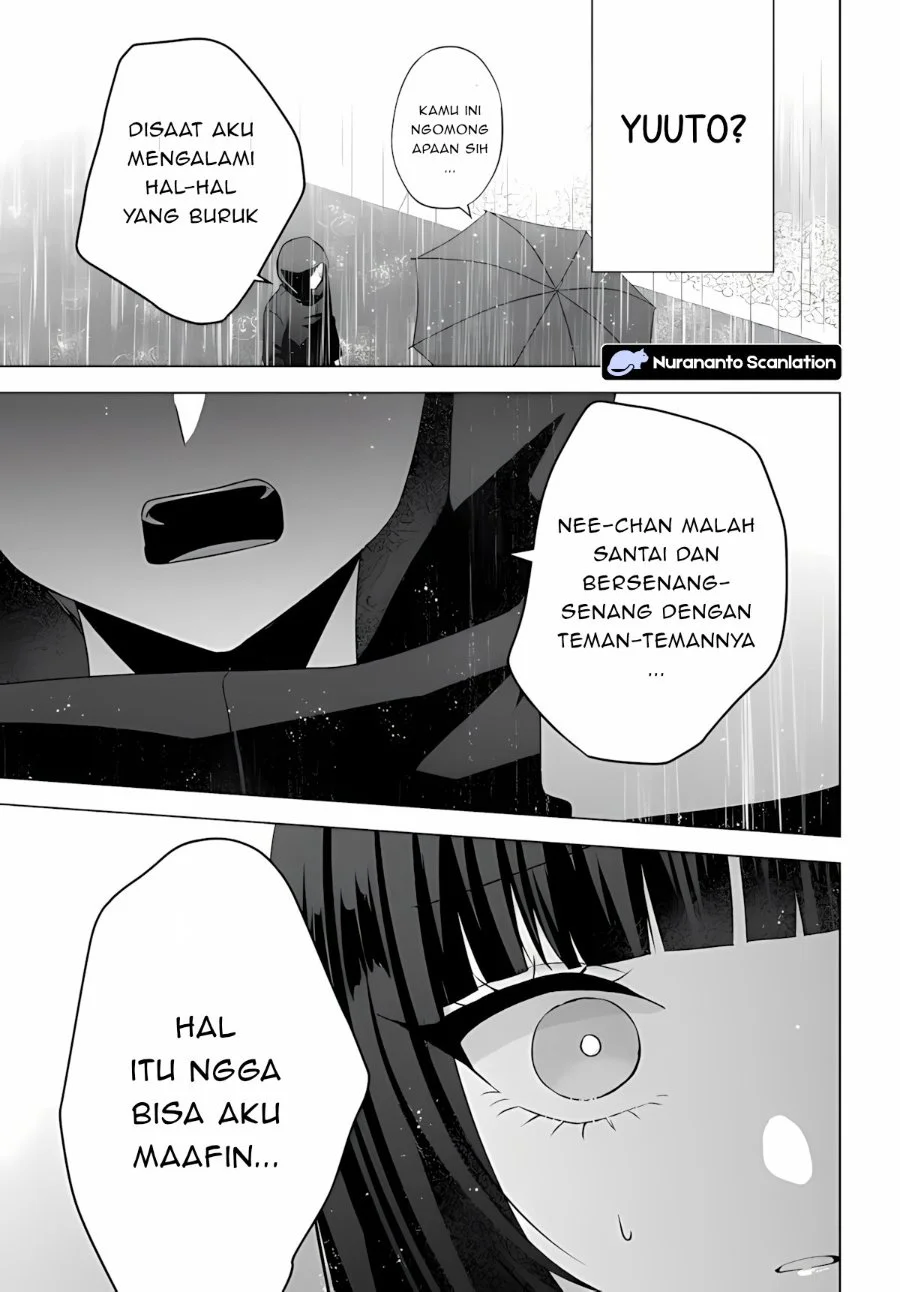 Suufungo no Mirai ga Wakaru You ni Natta Kedo, Onnagokoro wa Wakaranai Chapter 16.2 Gambar 9