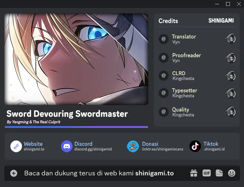 Komik Sword Devouring Swordmaster Chapter 24 gambar 1