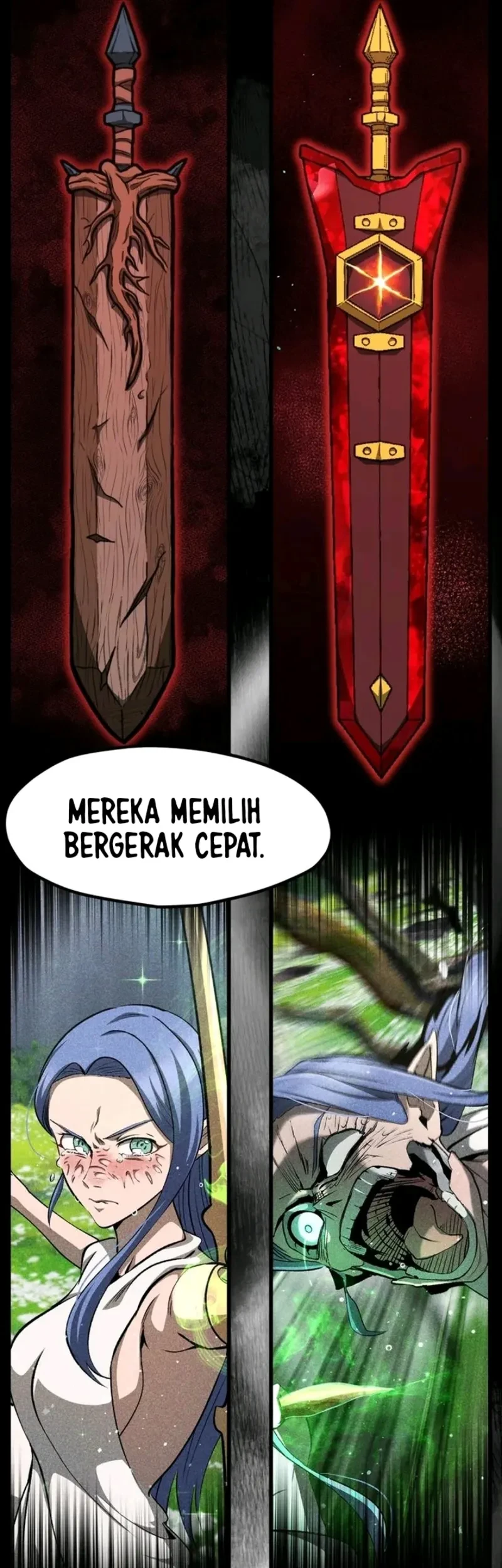 Sword King Chapter 282 Gambar 54