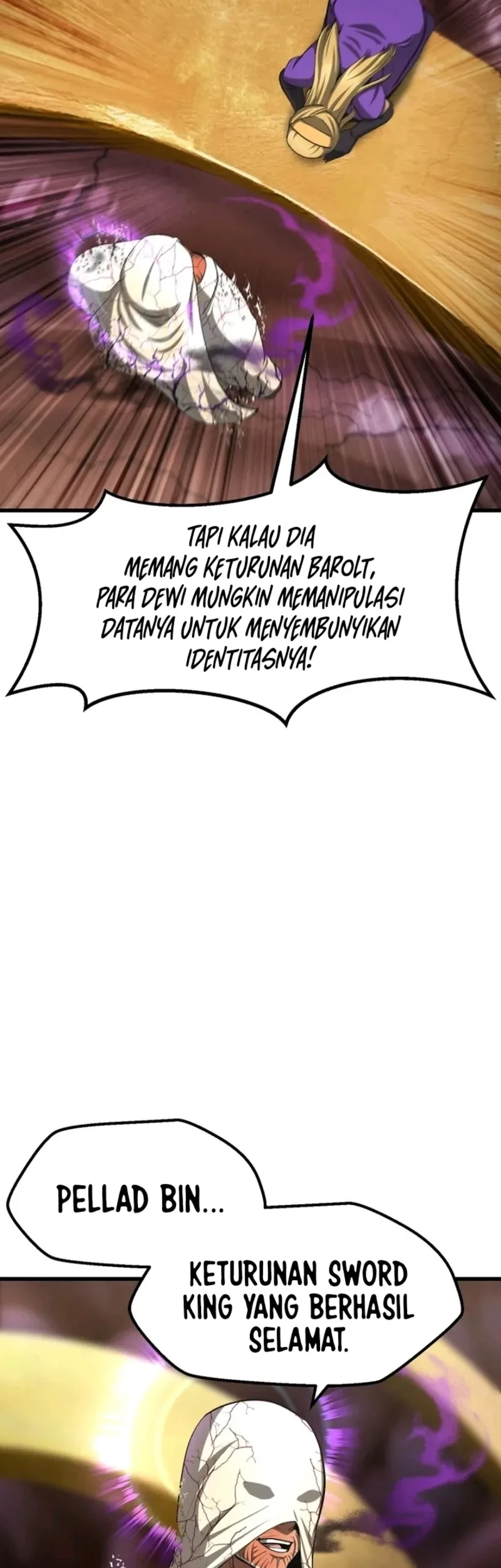 Sword King Chapter 282 Gambar 16