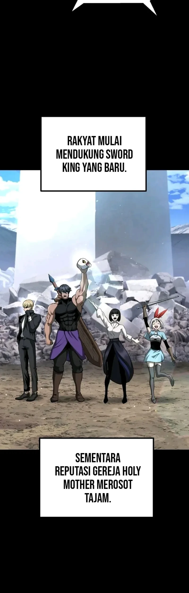 Sword King Chapter 282 Gambar 20