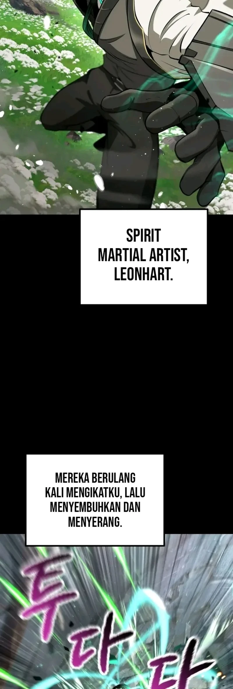 Sword King Chapter 282 Gambar 35