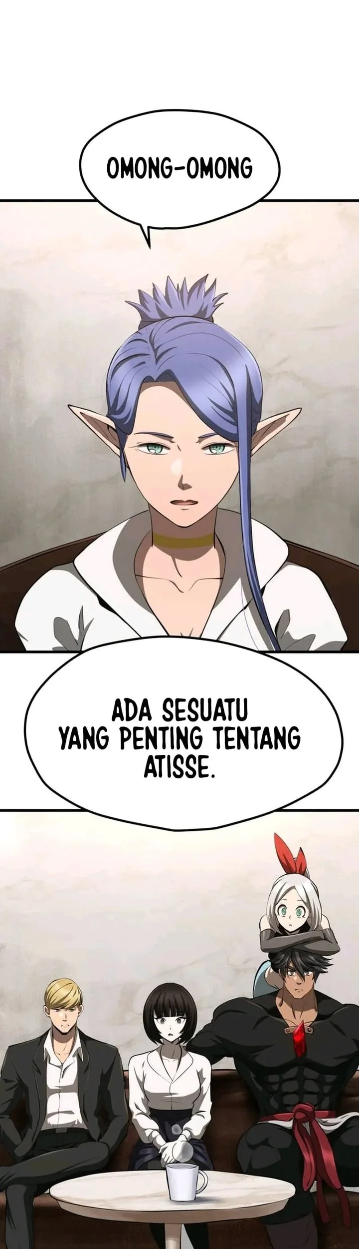 Sword King Chapter 283 Gambar 50