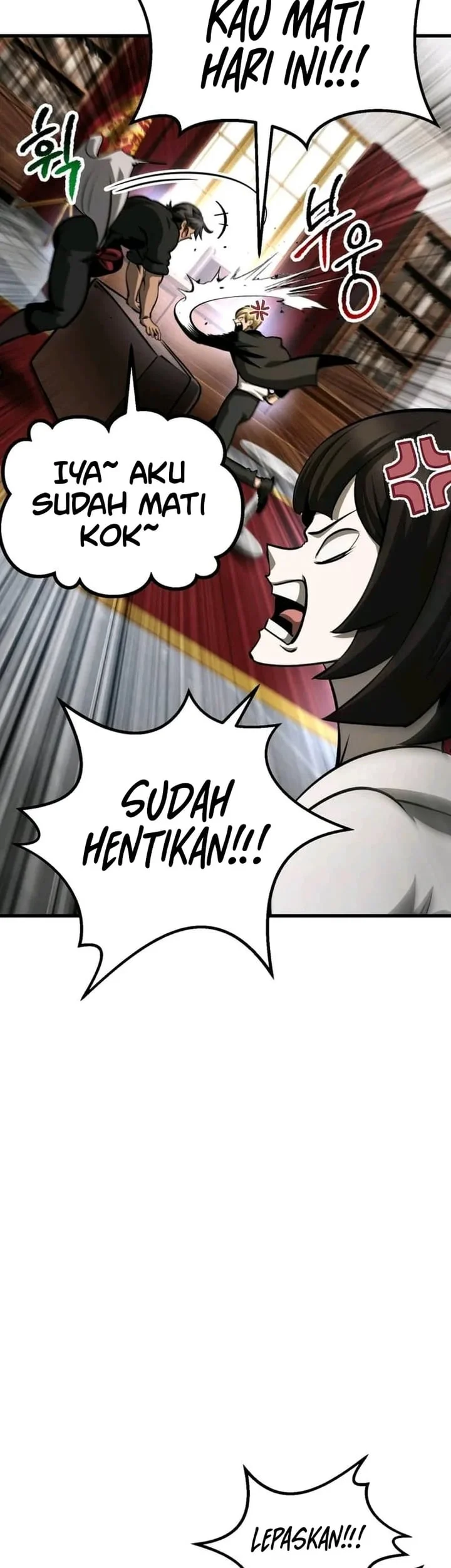 Sword King Chapter 283 Gambar 18