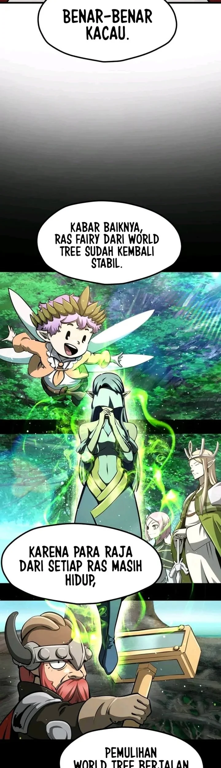 Sword King Chapter 283 Gambar 24