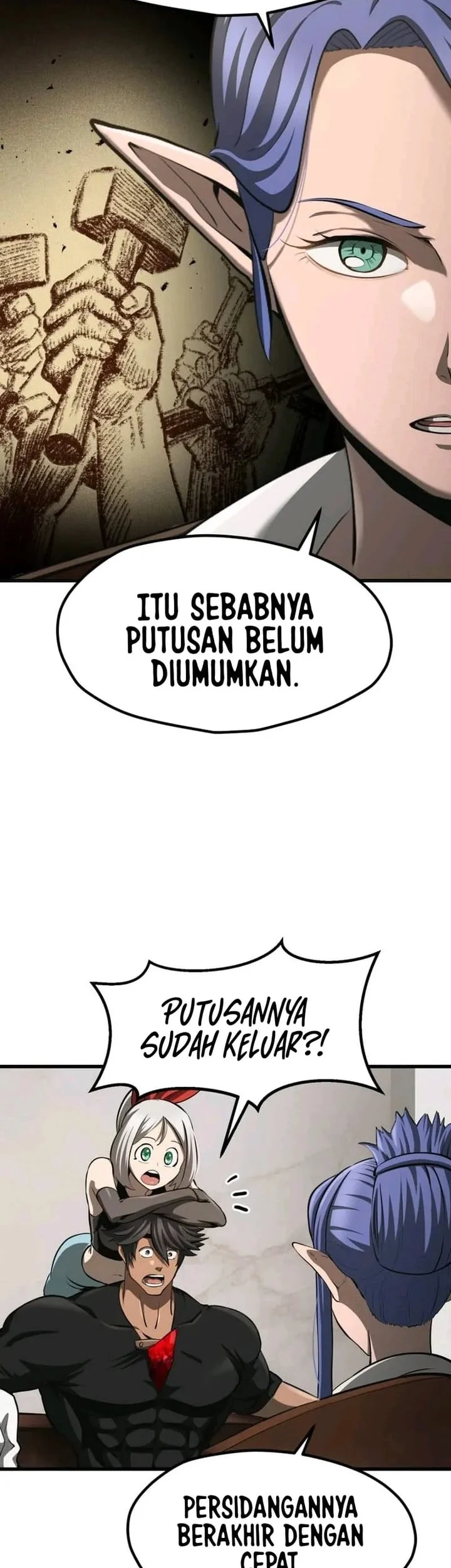 Sword King Chapter 283 Gambar 37