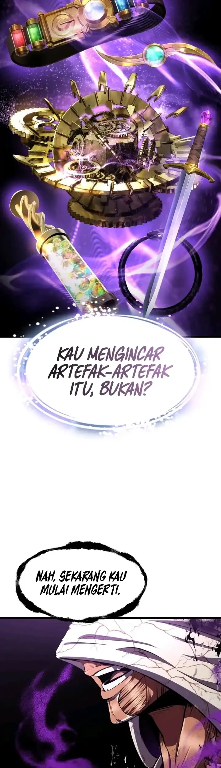 Sword King Chapter 284 Gambar 22