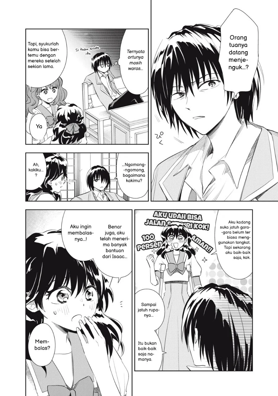 Tada Shizuka ni Kiesaru Tsumorideshita Chapter 4.1 Gambar 7