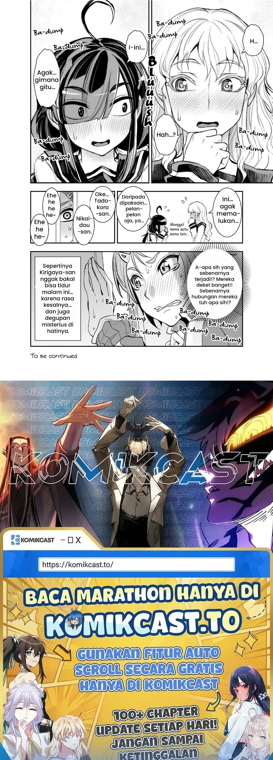 Tadokoro-san Chapter 22 Gambar 5