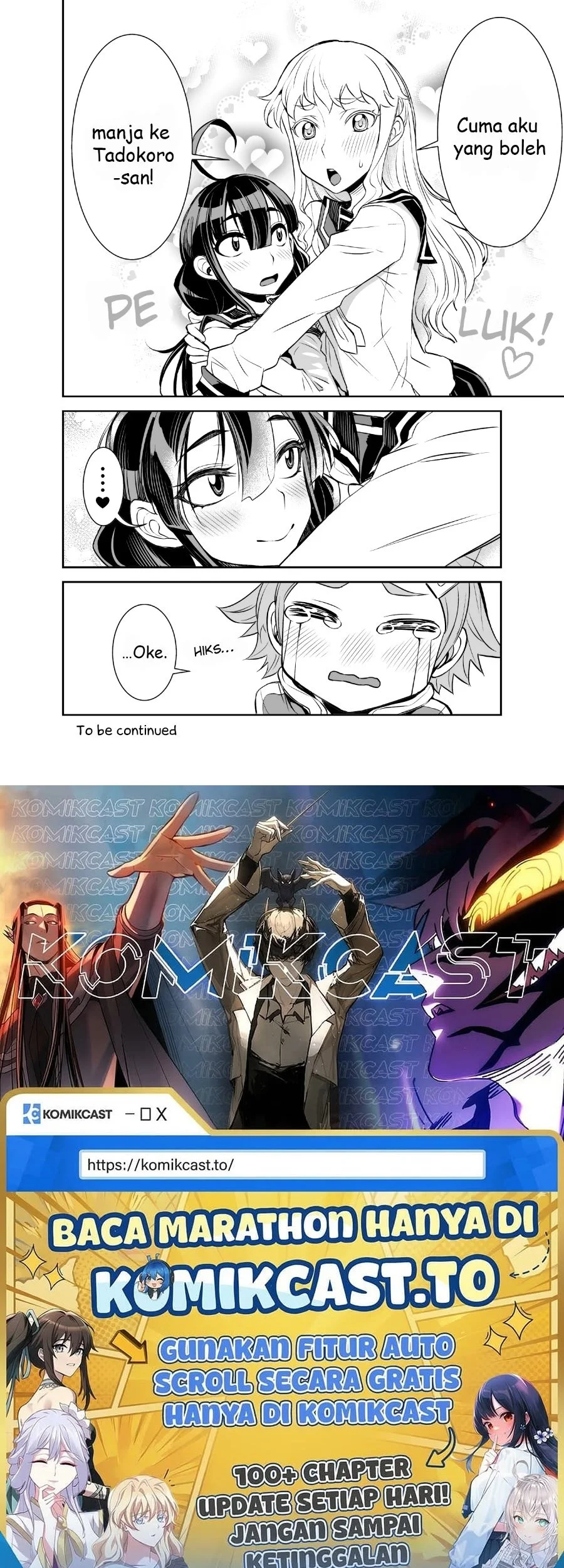 Tadokoro-san Chapter 25 Gambar 4