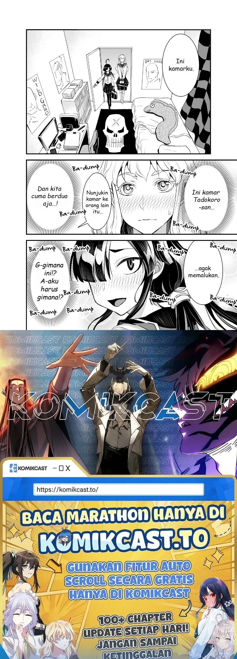 Tadokoro-san Chapter 26 Gambar 4