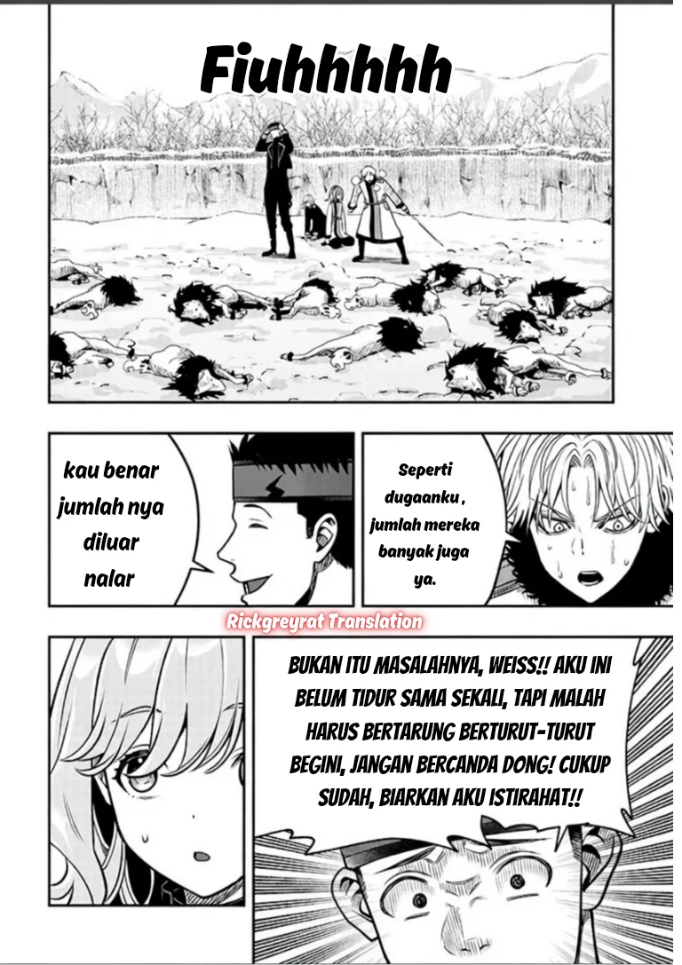 Taida na Akujo Kizoku ni Tensei Shita Ore, Shinario o Bukko wa Shitara Kikaku-gai no Maryoku de Saikyou ni Natta Chapter 21.2 Gambar 13