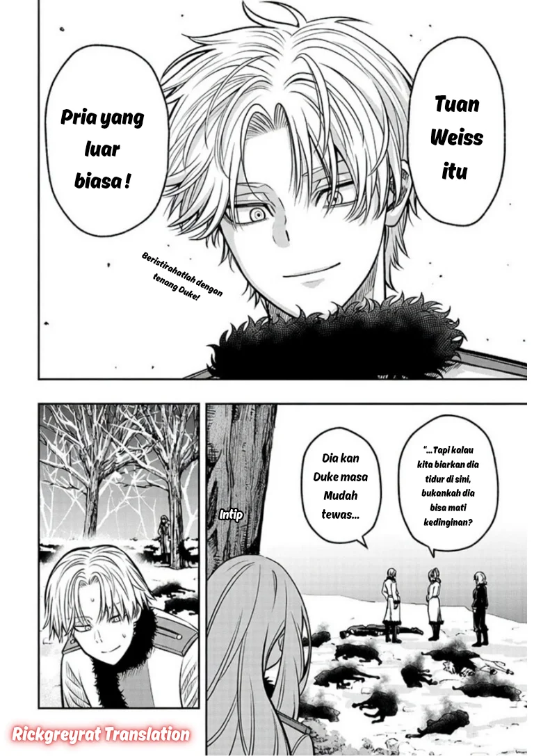 Taida na Akujo Kizoku ni Tensei Shita Ore, Shinario o Bukko wa Shitara Kikaku-gai no Maryoku de Saikyou ni Natta Chapter 21.2 Gambar 15