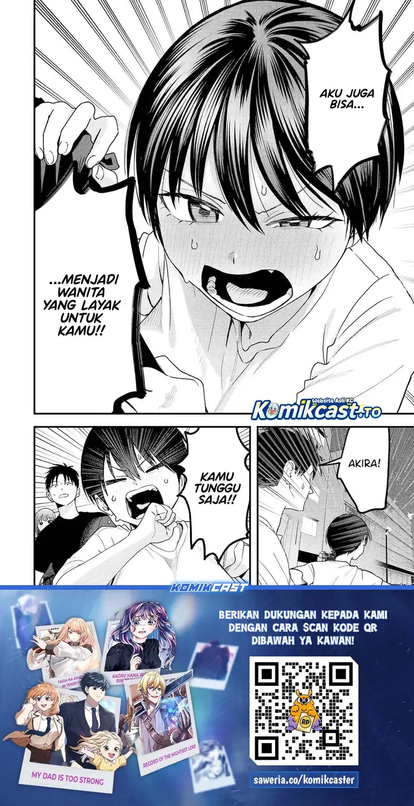 Takou no Boyish Kanojo (My Boyish Girlfriend is Too Cute) Chapter 35 Gambar 11