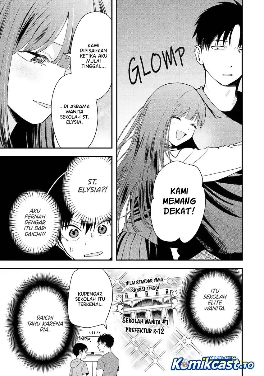 Takou no Boyish Kanojo (My Boyish Girlfriend is Too Cute) Chapter 35 Gambar 4
