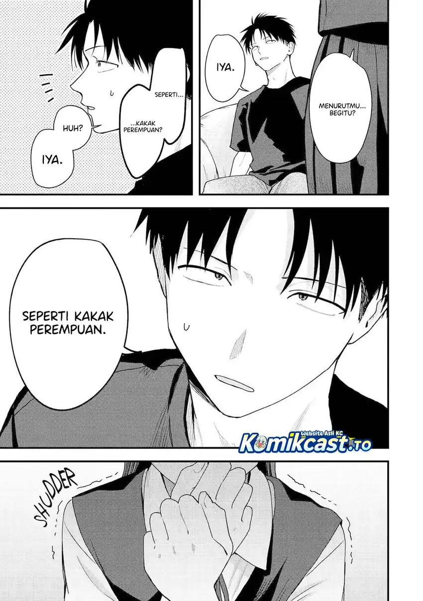 Takou no Boyish Kanojo (My Boyish Girlfriend is Too Cute) Chapter 36 Gambar 14