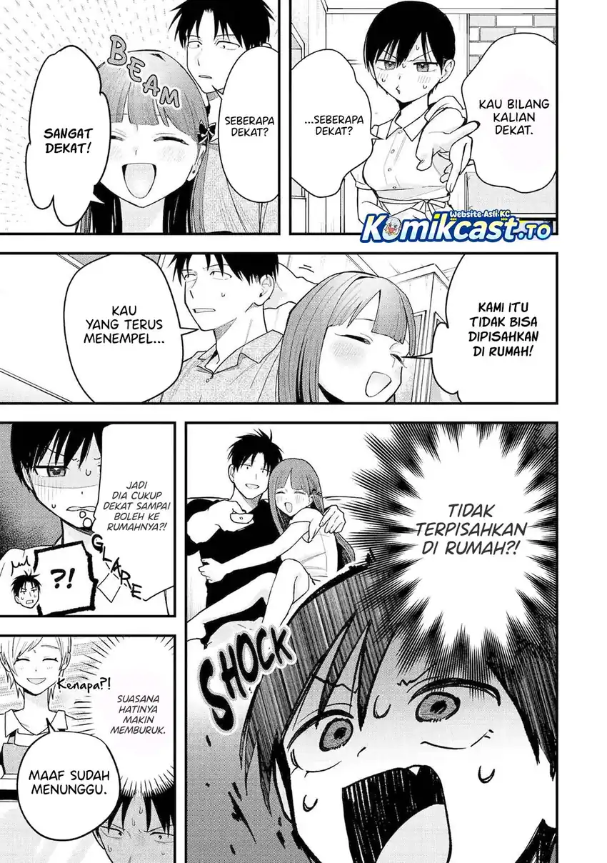 Takou no Boyish Kanojo (My Boyish Girlfriend is Too Cute) Chapter 37 Gambar 8