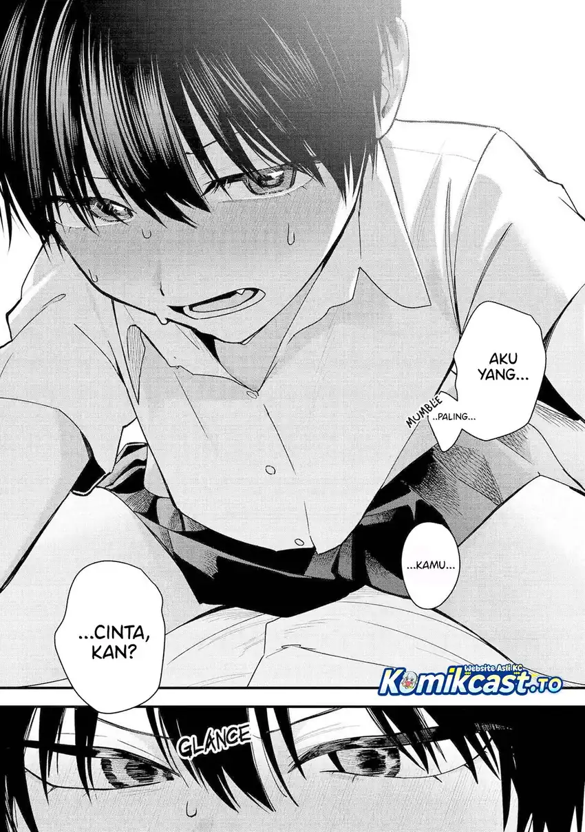 Takou no Boyish Kanojo (My Boyish Girlfriend is Too Cute) Chapter 38 Gambar 7