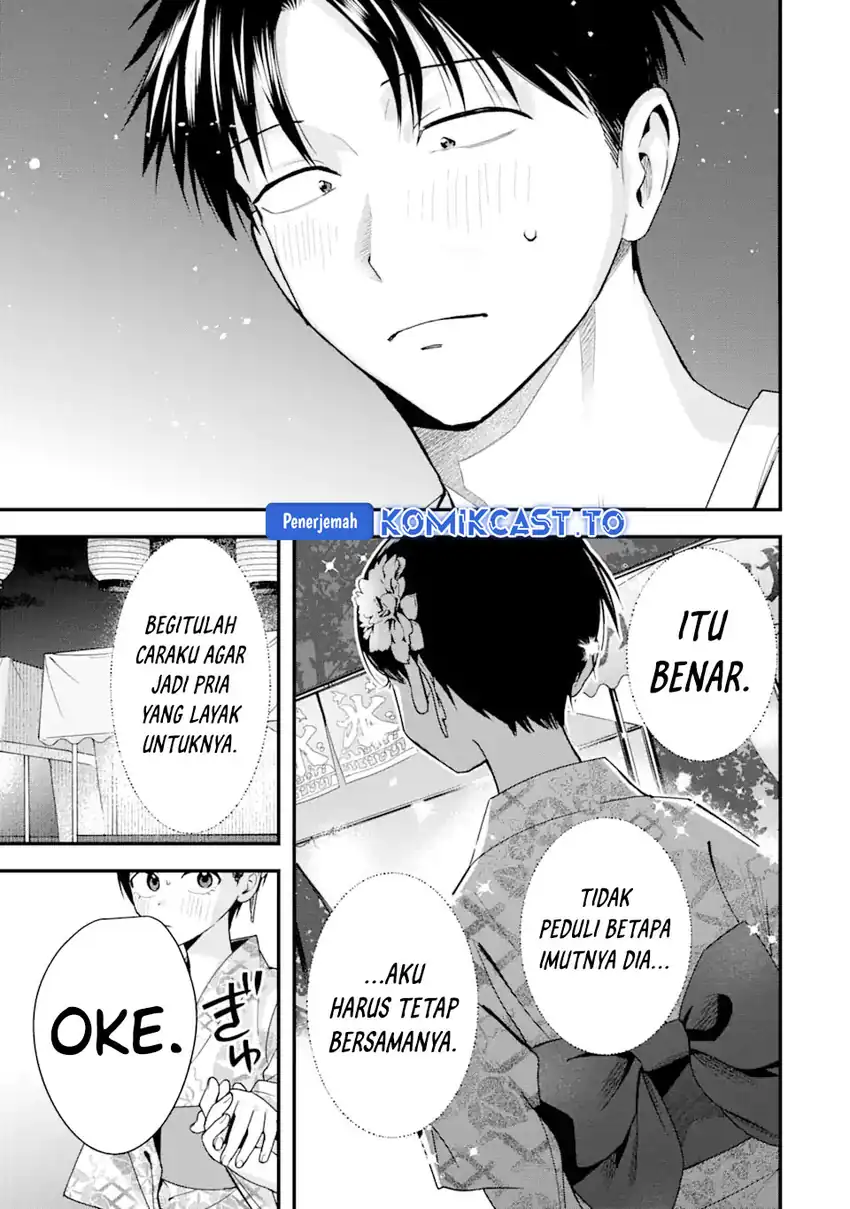 Takou no Boyish Kanojo (My Boyish Girlfriend is Too Cute) Chapter 39 Gambar 12