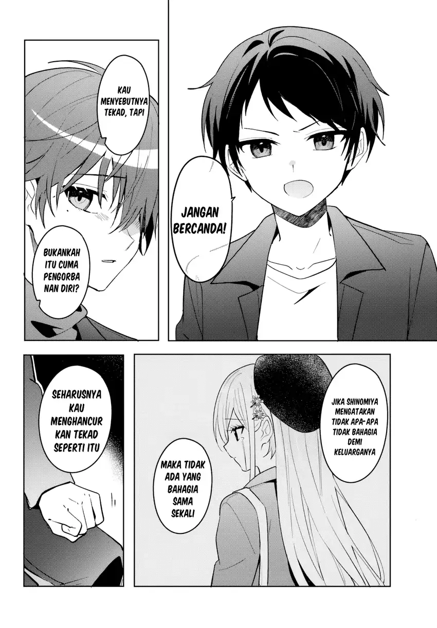 Takou no Hiki wo Tasuketara, Otomodachi kara Hajimeru Koto ni narimashita (After Helping “Ice Princess” from Another School, I Decided to Start As a Friend) Chapter 16 Gambar 13