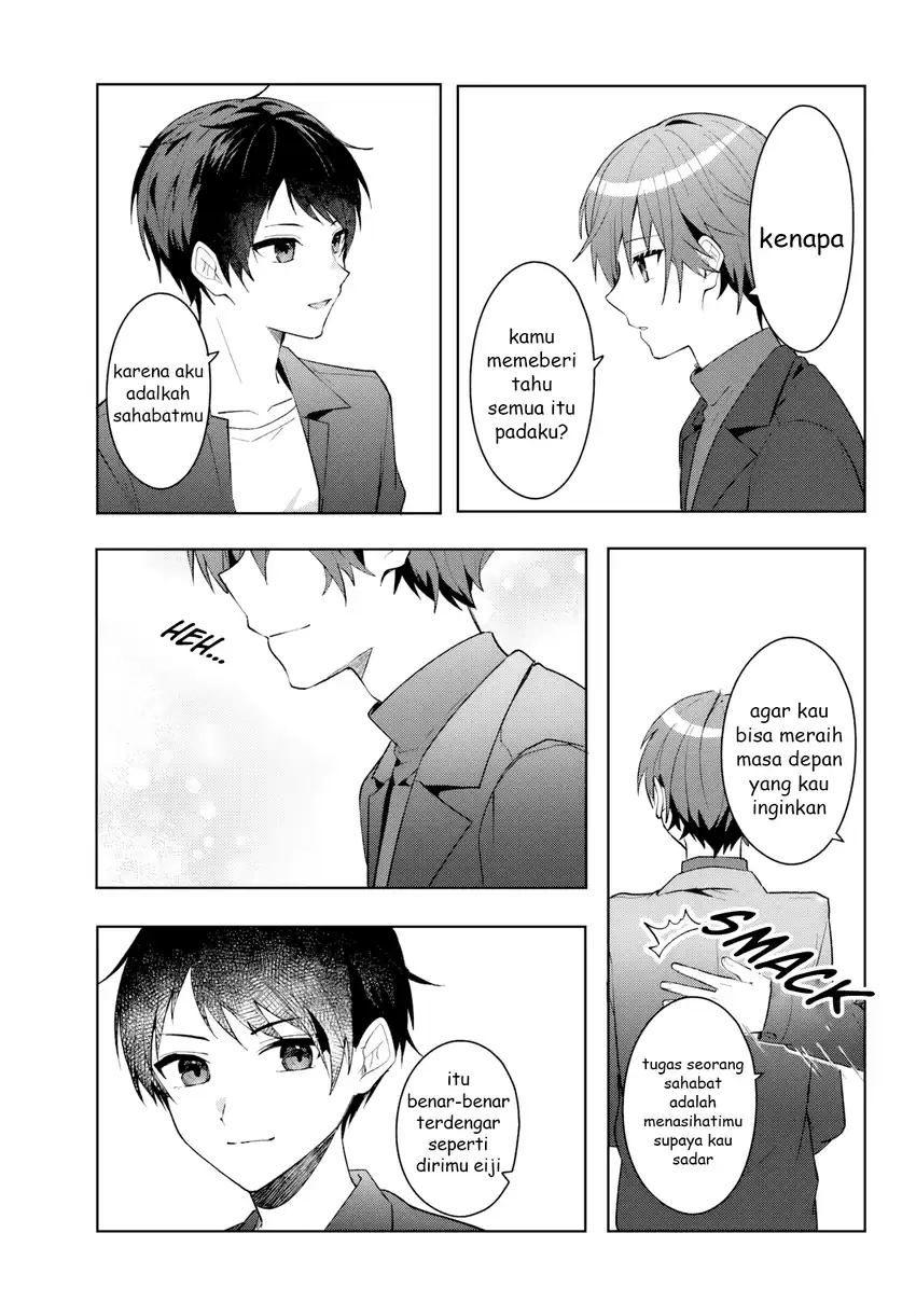 Takou no Hiki wo Tasuketara, Otomodachi kara Hajimeru Koto ni narimashita (After Helping “Ice Princess” from Another School, I Decided to Start As a Friend) Chapter 16 Gambar 18