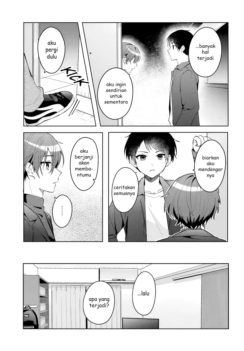 Takou no Hiki wo Tasuketara, Otomodachi kara Hajimeru Koto ni narimashita (After Helping “Ice Princess” from Another School, I Decided to Start As a Friend) Chapter 16 Gambar 8