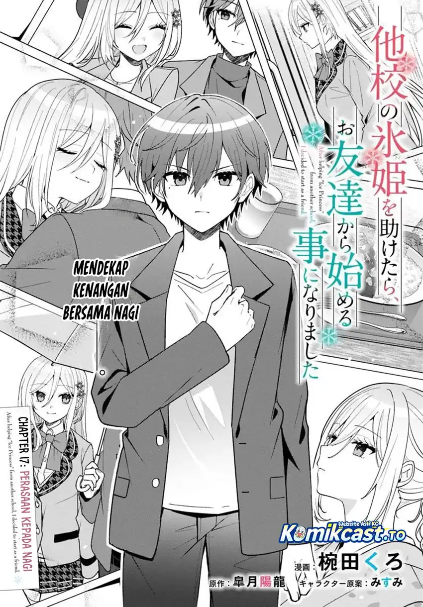Takou no Hiki wo Tasuketara, Otomodachi kara Hajimeru Koto ni narimashita (After Helping “Ice Princess” from Another School, I Decided to Start As a Friend) Chapter 17 Gambar 3