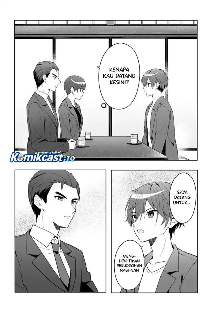 Takou no Hiki wo Tasuketara, Otomodachi kara Hajimeru Koto ni narimashita (After Helping “Ice Princess” from Another School, I Decided to Start As a Friend) Chapter 17 Gambar 9