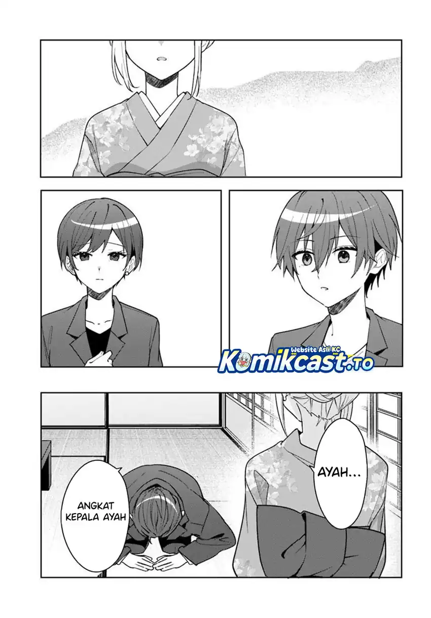 Takou no Hiki wo Tasuketara, Otomodachi kara Hajimeru Koto ni narimashita (After Helping “Ice Princess” from Another School, I Decided to Start As a Friend) Chapter 18.1 Gambar 6