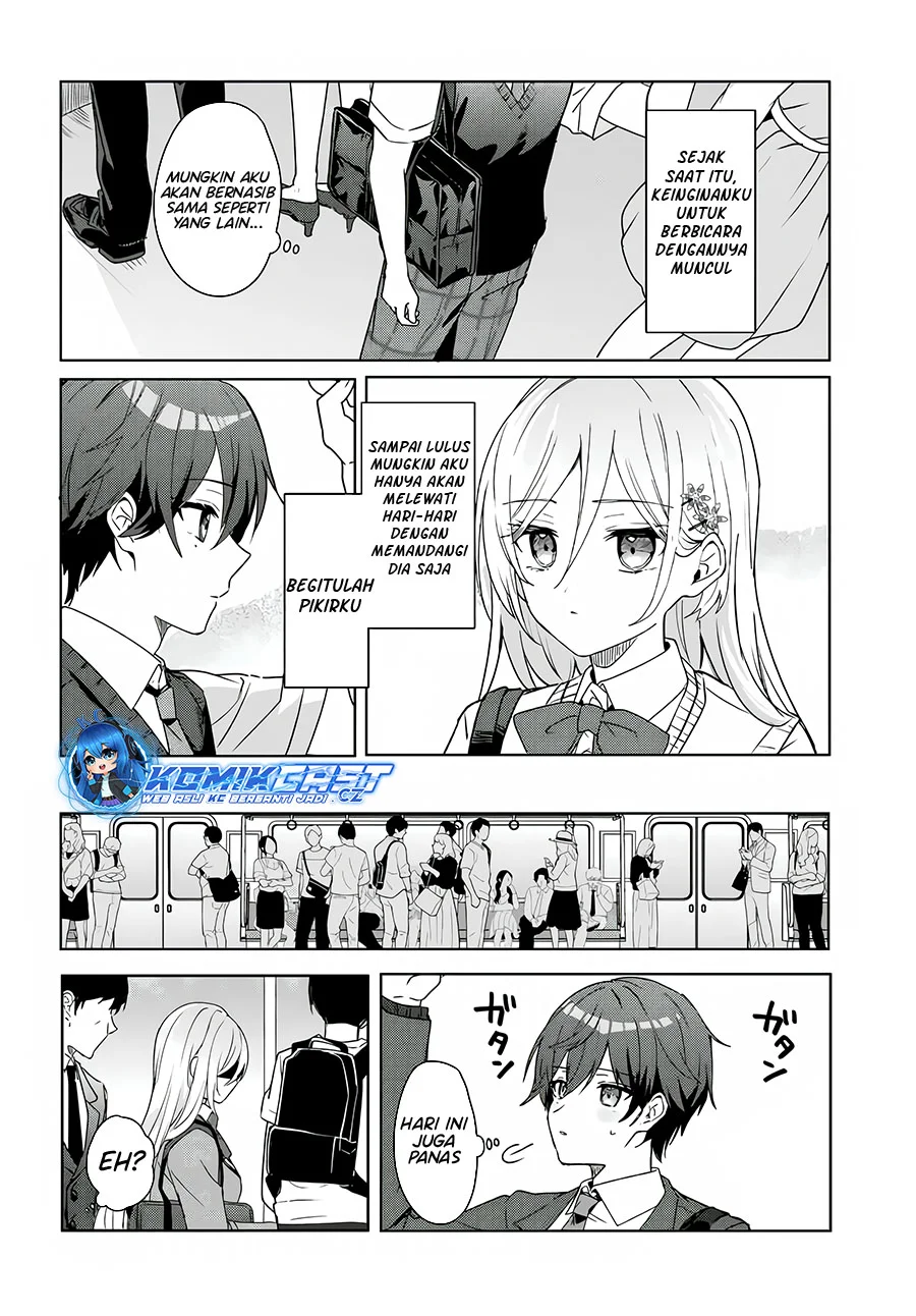 Takou no Koori Hime wo Chikan kara Tasuketara, Otomedachi kara Hajimeru Koto ni Narimashita Chapter 1.1 Gambar 10