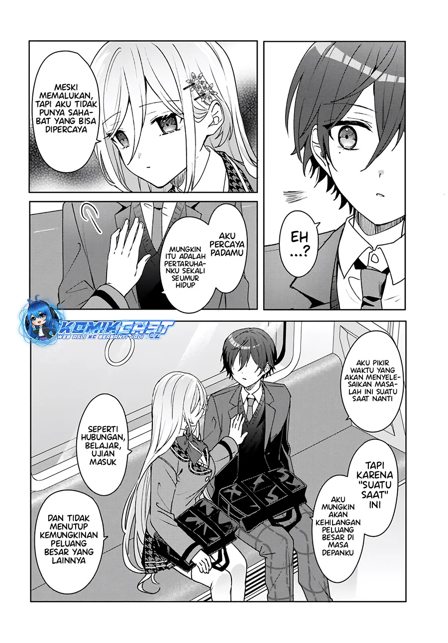 Takou no Koori Hime wo Chikan kara Tasuketara, Otomedachi kara Hajimeru Koto ni Narimashita Chapter 1.2 Gambar 10
