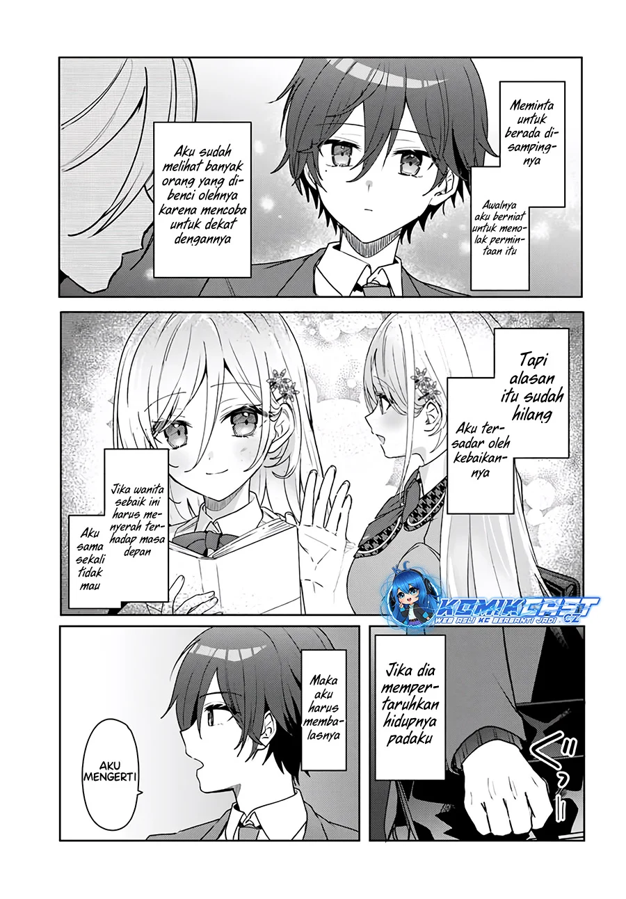 Takou no Koori Hime wo Chikan kara Tasuketara, Otomedachi kara Hajimeru Koto ni Narimashita Chapter 1.2 Gambar 13