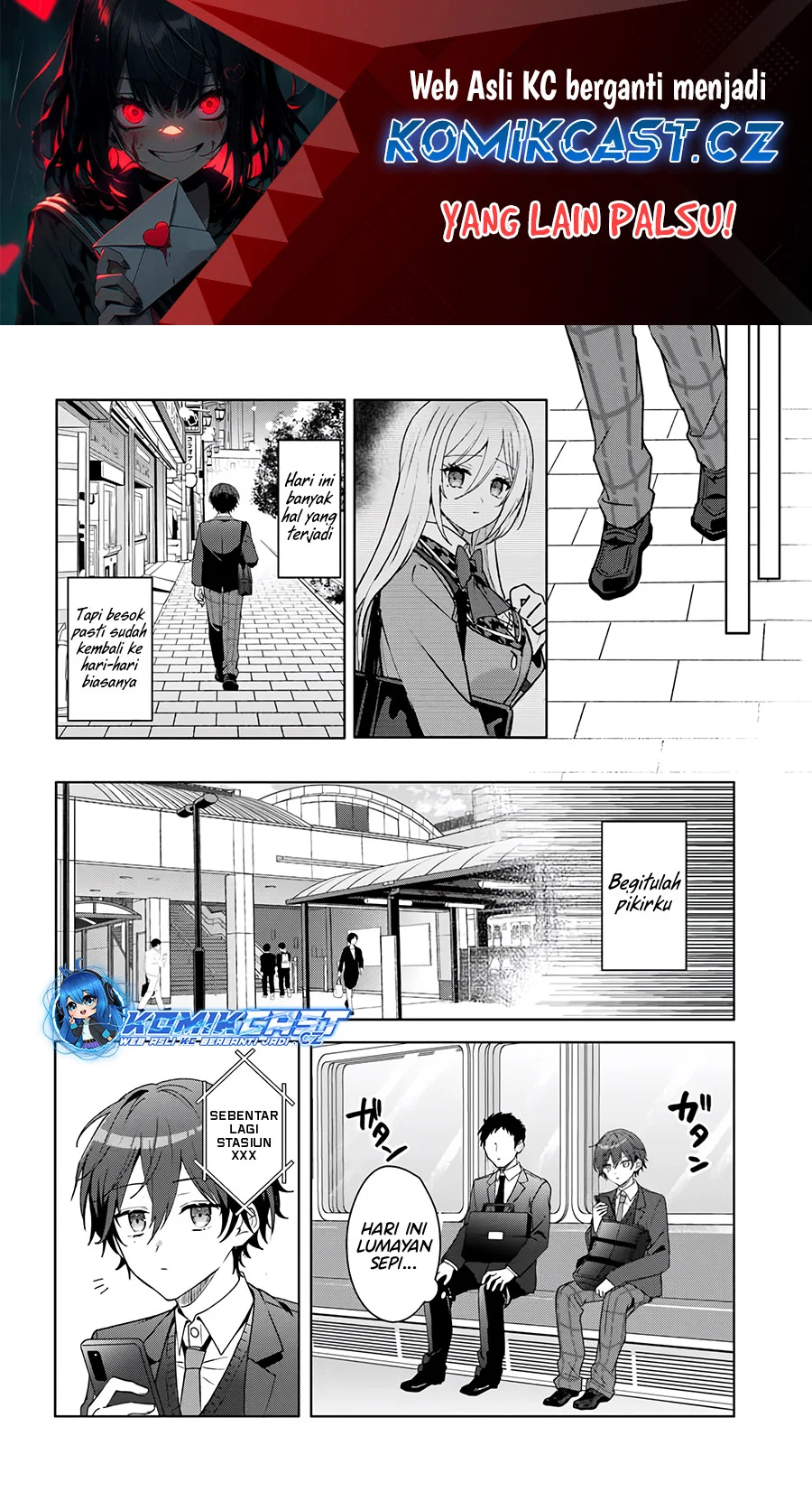 Manga Takou no Koori Hime wo Chikan kara Tasuketara, Otomedachi kara Hajimeru Koto ni Narimashita Chapter 1.2 gambar 2