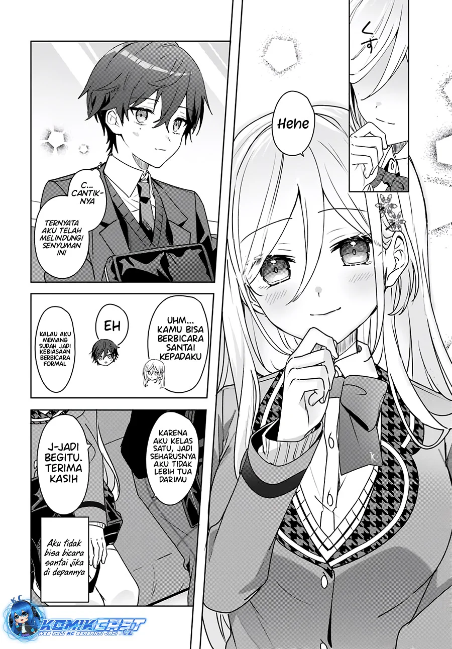Takou no Koori Hime wo Chikan kara Tasuketara, Otomedachi kara Hajimeru Koto ni Narimashita Chapter 1.2 Gambar 6