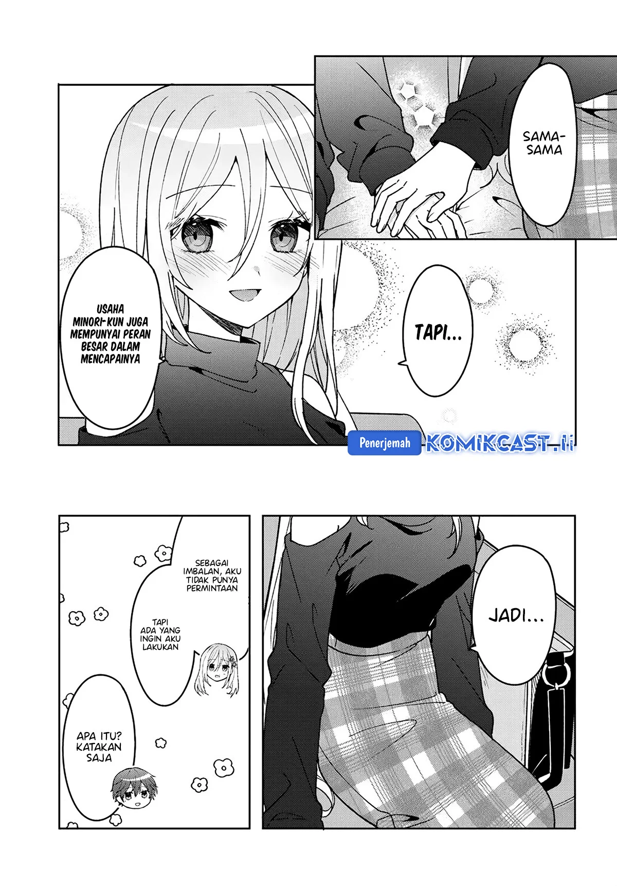 Takou no Koori Hime wo Chikan kara Tasuketara, Otomedachi kara Hajimeru Koto ni Narimashita Chapter 10.1 Gambar 10