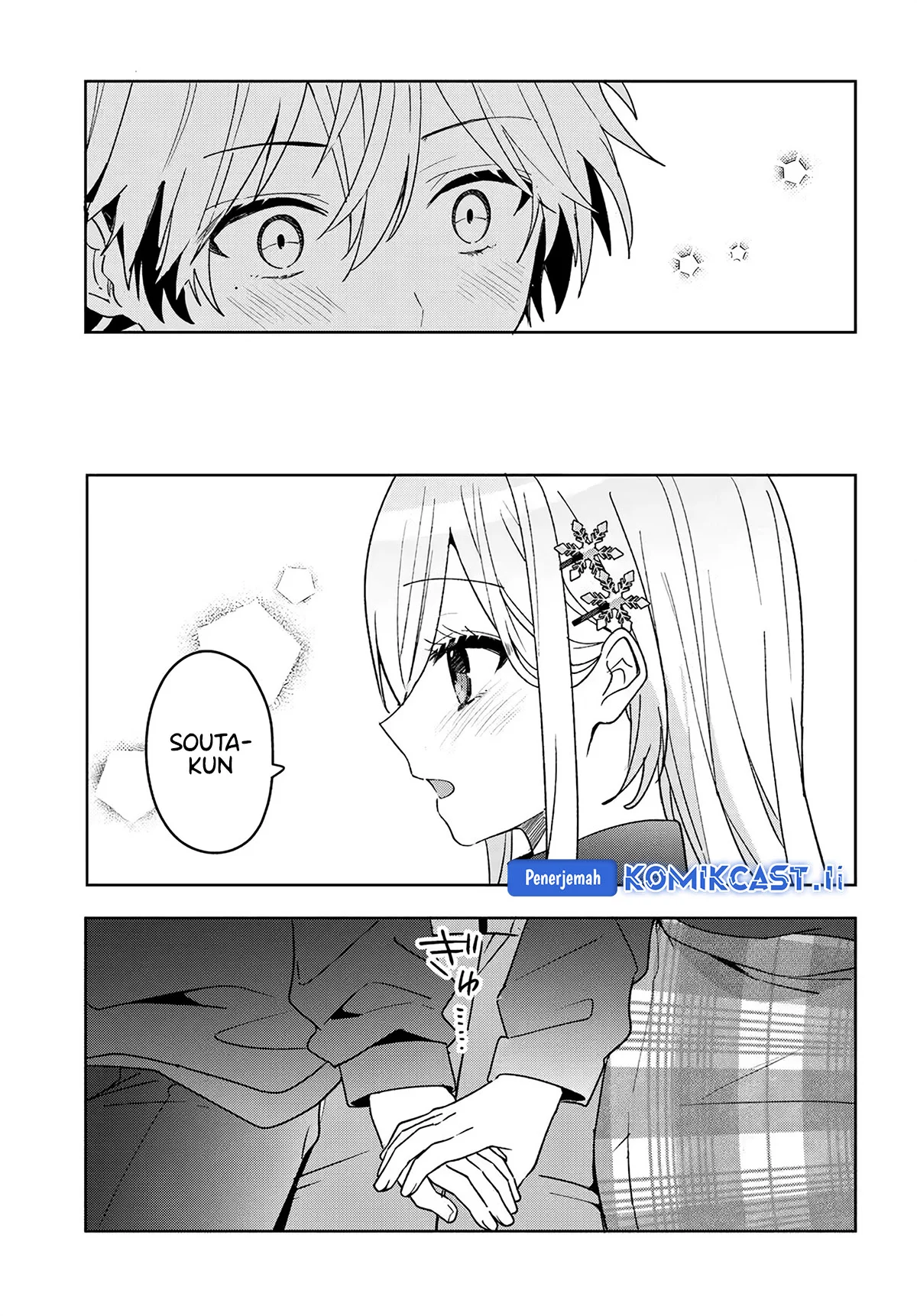 Takou no Koori Hime wo Chikan kara Tasuketara, Otomedachi kara Hajimeru Koto ni Narimashita Chapter 10.1 Gambar 12