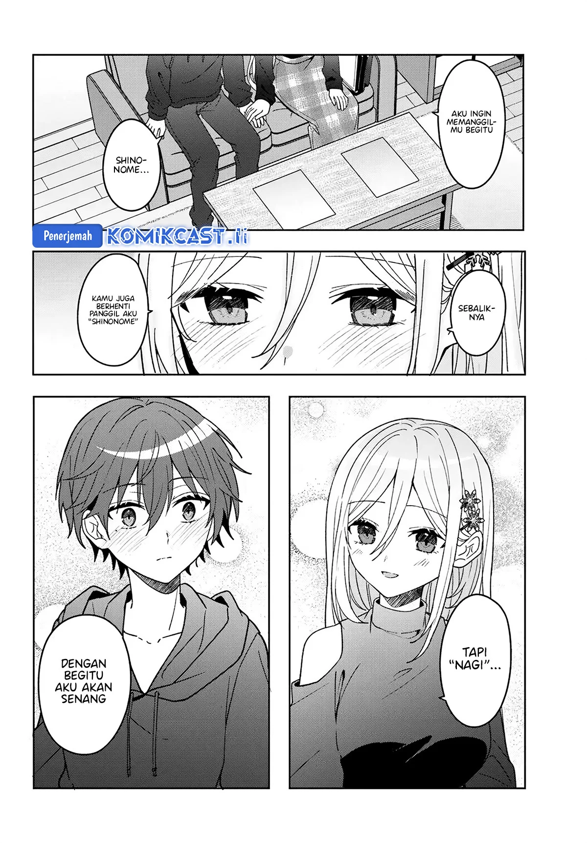 Takou no Koori Hime wo Chikan kara Tasuketara, Otomedachi kara Hajimeru Koto ni Narimashita Chapter 10.1 Gambar 13