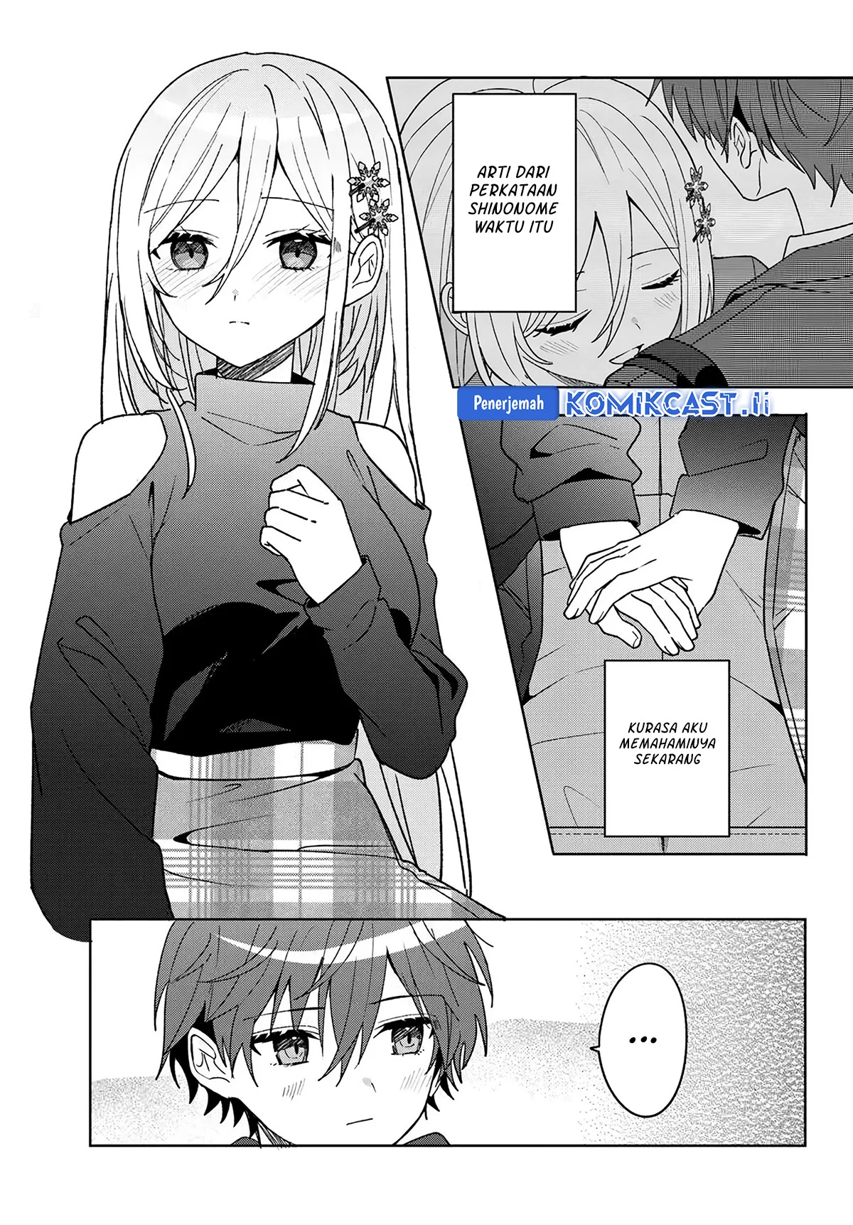 Takou no Koori Hime wo Chikan kara Tasuketara, Otomedachi kara Hajimeru Koto ni Narimashita Chapter 10.1 Gambar 14