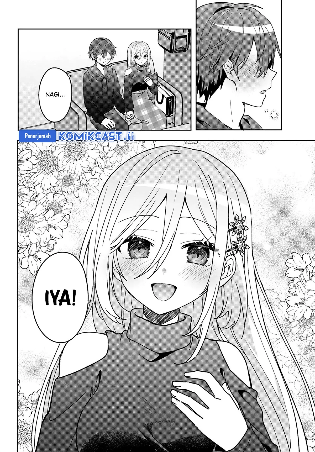 Takou no Koori Hime wo Chikan kara Tasuketara, Otomedachi kara Hajimeru Koto ni Narimashita Chapter 10.1 Gambar 15