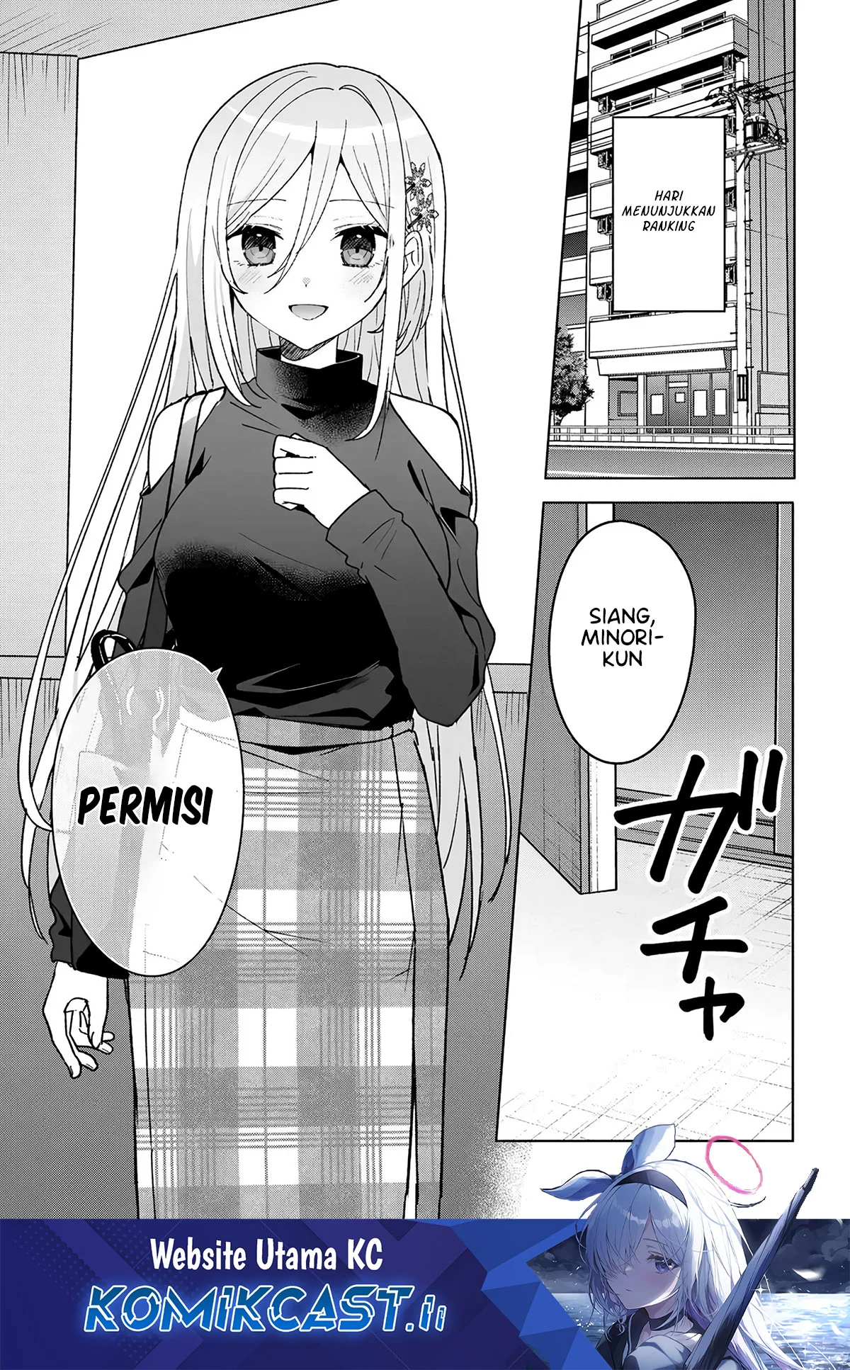 Manga Takou no Koori Hime wo Chikan kara Tasuketara, Otomedachi kara Hajimeru Koto ni Narimashita Chapter 10.1 gambar 2