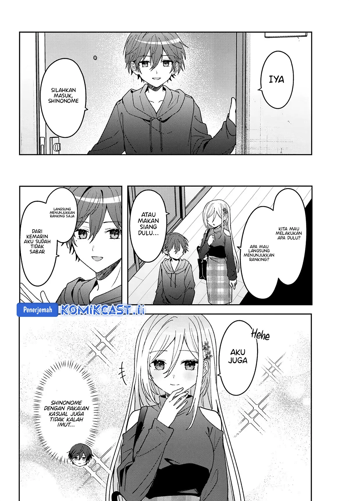 Takou no Koori Hime wo Chikan kara Tasuketara, Otomedachi kara Hajimeru Koto ni Narimashita Chapter 10.1 Gambar 3