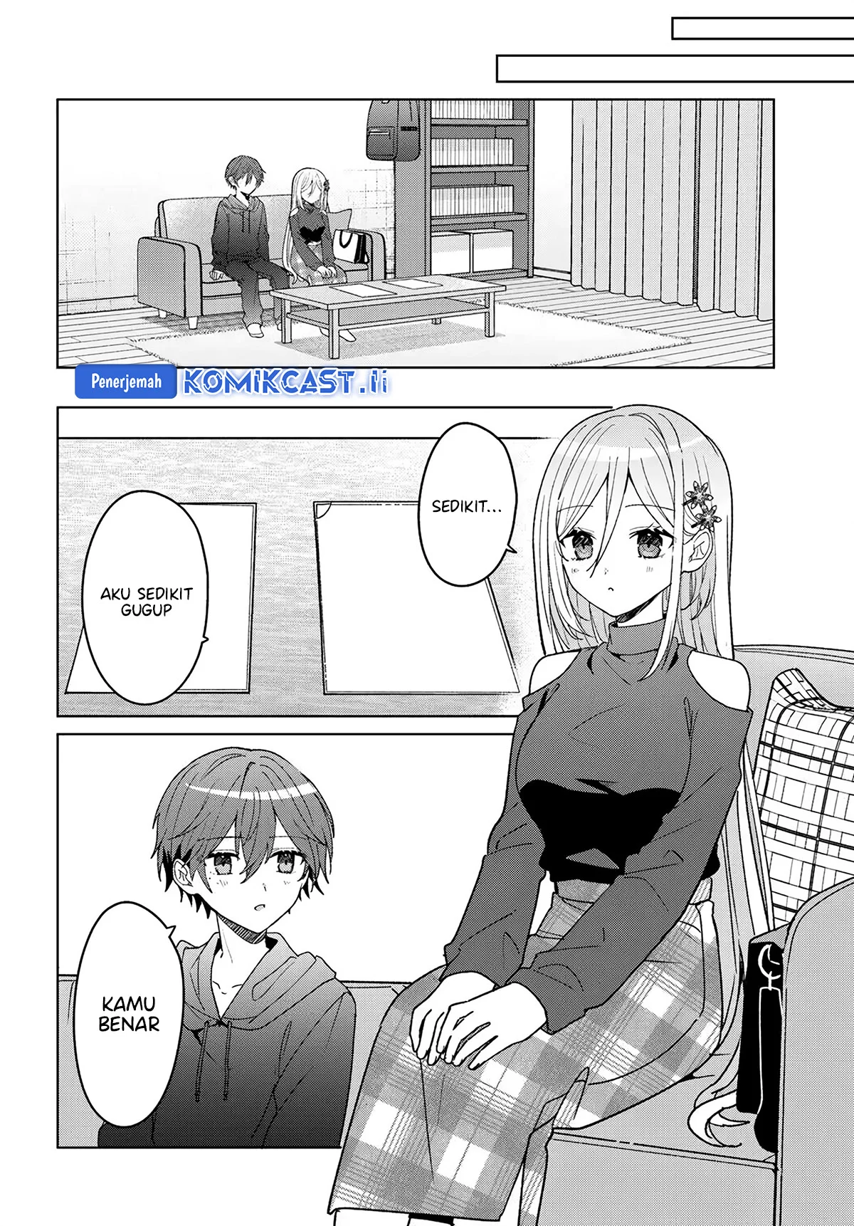 Takou no Koori Hime wo Chikan kara Tasuketara, Otomedachi kara Hajimeru Koto ni Narimashita Chapter 10.1 Gambar 5