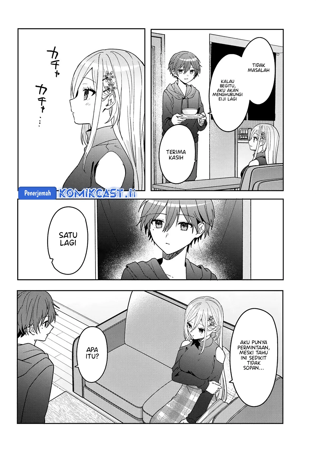 Takou no Koori Hime wo Chikan kara Tasuketara, Otomedachi kara Hajimeru Koto ni Narimashita Chapter 10.2 Gambar 4