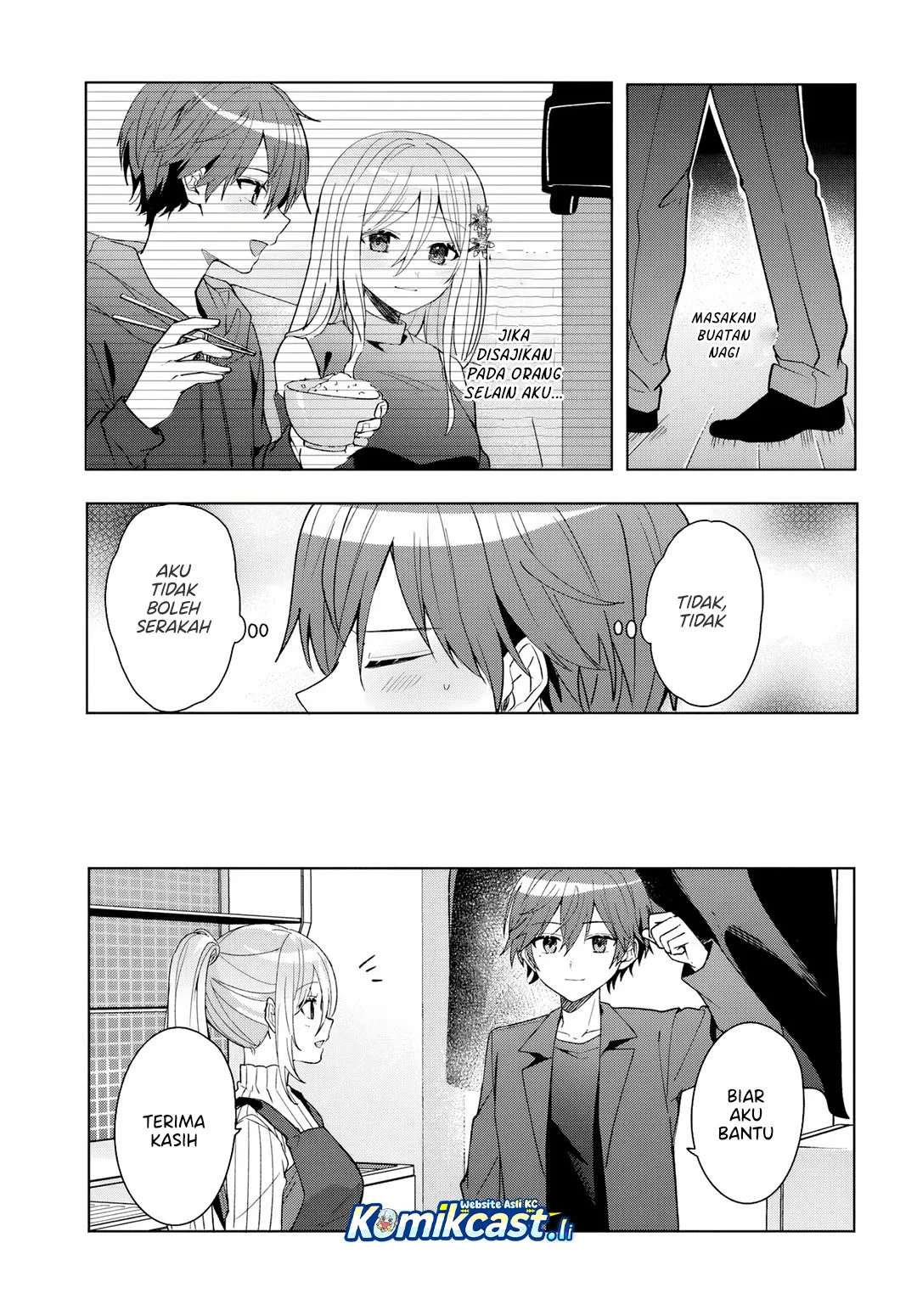 Takou no Koori Hime wo Chikan kara Tasuketara, Otomedachi kara Hajimeru Koto ni Narimashita Chapter 11.1 Gambar 6