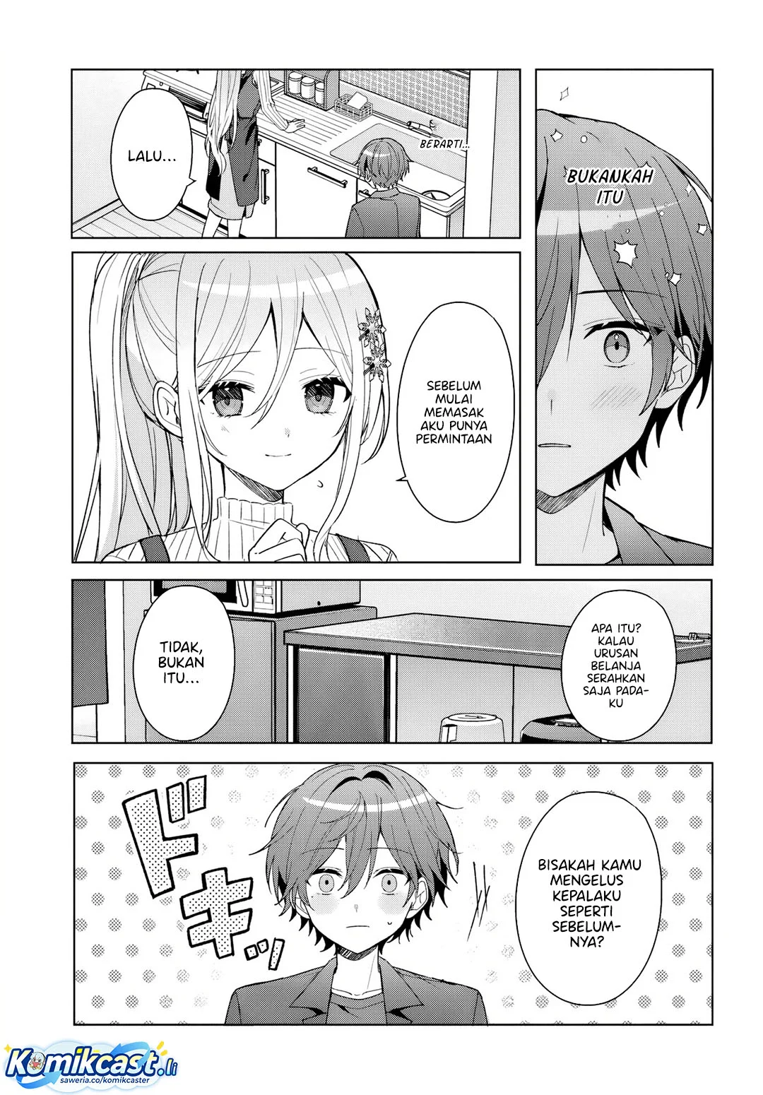 Takou no Koori Hime wo Chikan kara Tasuketara, Otomedachi kara Hajimeru Koto ni Narimashita Chapter 11.1 Gambar 8
