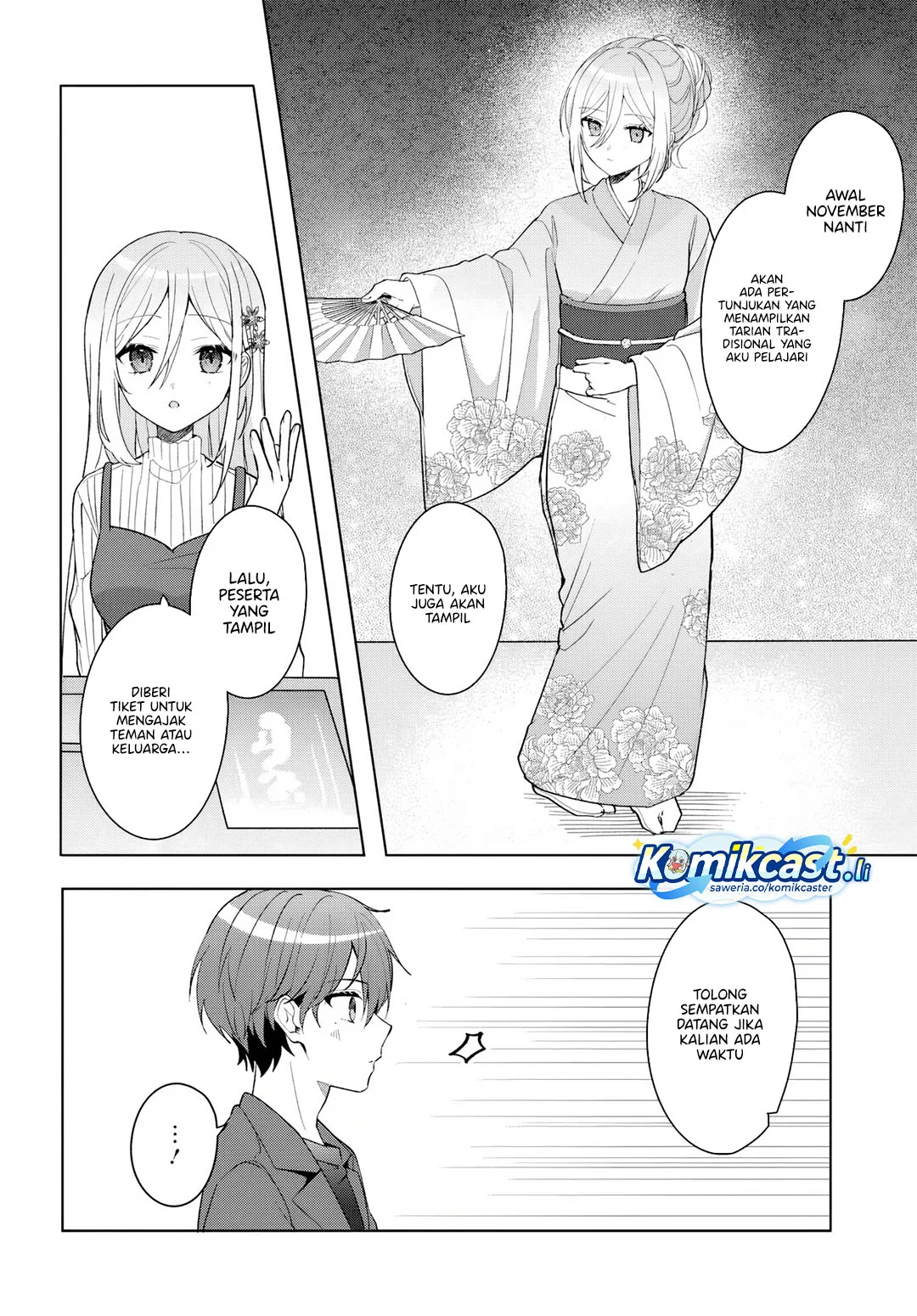 Takou no Koori Hime wo Chikan kara Tasuketara, Otomedachi kara Hajimeru Koto ni Narimashita Chapter 11.2 Gambar 10