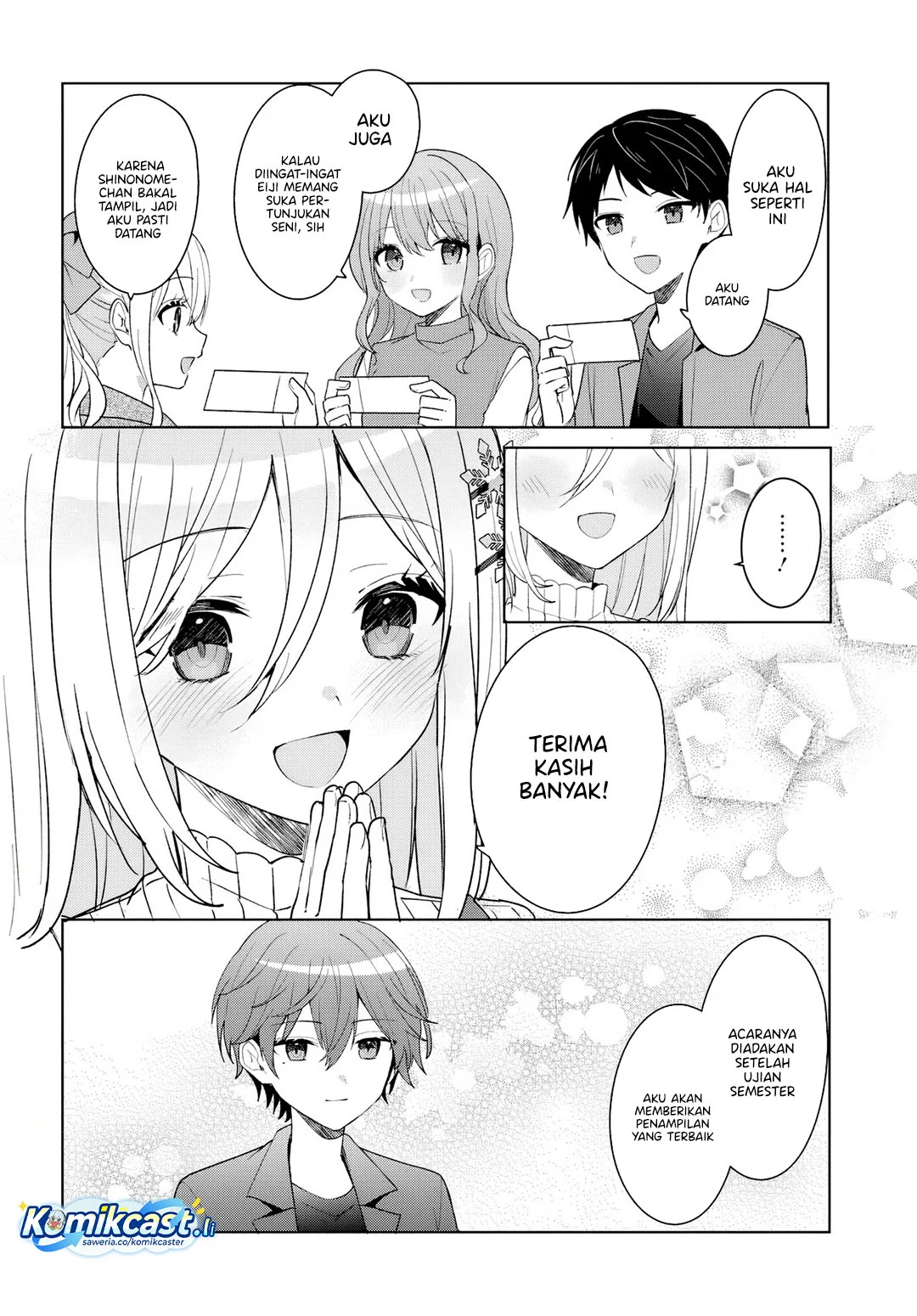 Takou no Koori Hime wo Chikan kara Tasuketara, Otomedachi kara Hajimeru Koto ni Narimashita Chapter 11.2 Gambar 12
